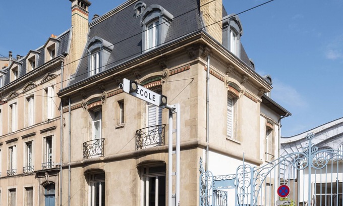 Saint Nicolas - Charles III - Ville vieille - Trois Maisons - Leopold Apartment | Le prestige de Poincare