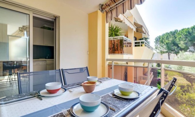 Golfe Juan Apartment | Le Provence by Interhome