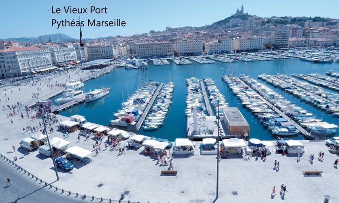 Opera Apartment | Le Pythéas Vieux Port*, quiet stay on the Old Port and its activities
