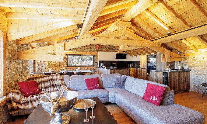 Les Angles Ski Chalet | Le Refuge Cal Chalon * chalet in the heart of the village - its breathtaking view