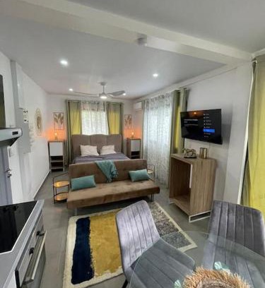 Remire Montjoly Apartment | Le refuge rafraîchissant