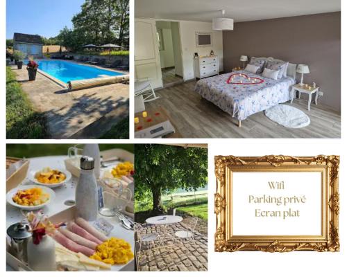 Valpuiseaux Bed & Breakfast | Le relais des clefs - AU CALME DU GATINAIS - Escapade à deux - Terrasse privée - WIFI - Offre romantique sur demande