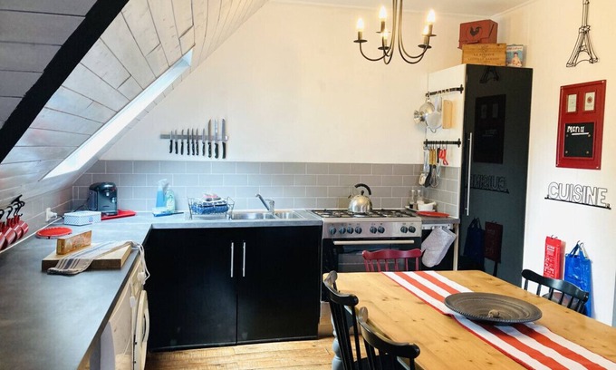 Telgruc-sur-Mer House | Le Rhun - Stylish Chestnut Loft