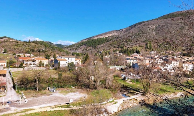 Saillans House | Le Rieussec