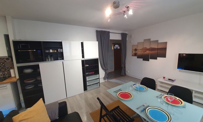 Centre Ville Rive Gauche Apartment | Le Rive Gauche *** L'appartement F2