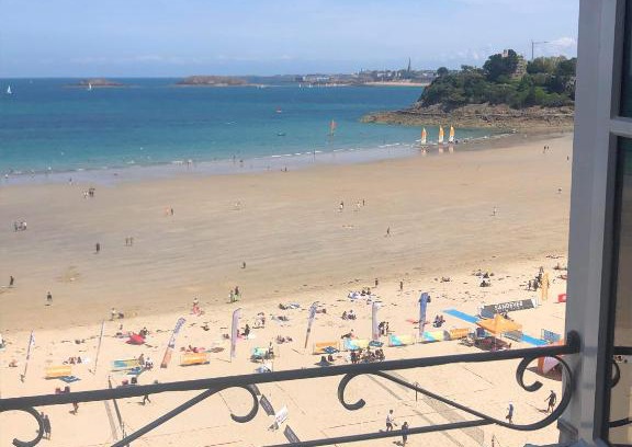 Dinard Apartment | Le Royal XIX Dinard vue mer luxe