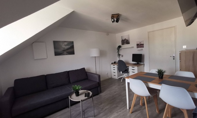 Parc-Chevreul Apartment | Le Saint Louis DIJON