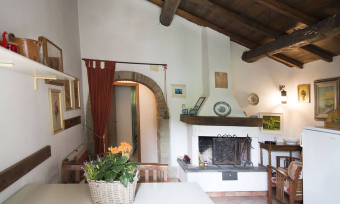 Vicchio Other | "Le scalette" Relax while admiring a breathtaking landscape on Mugello Valley