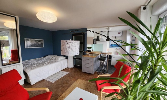 Le Marais Apartment | Le Seattle - Studio cosy avec wifi