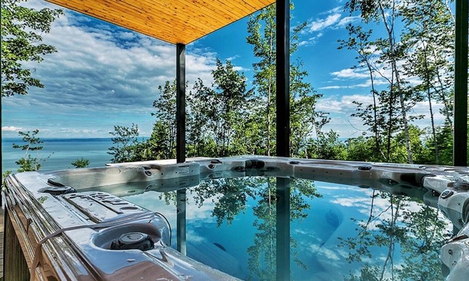 Saint-Joseph-de-la-Rive Ski Chalet | Le Secret de Charlevoix