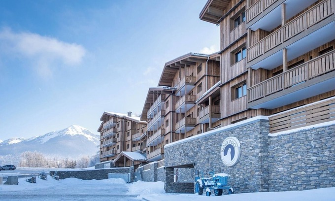 Montalbert Apartment | Le Snoroc TS 3p6/8p TRIBU A38T