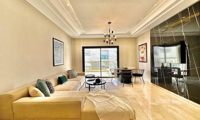 Jardins De Carthage Apartment | Le Superbe apt neuf central Jardins de Carthage