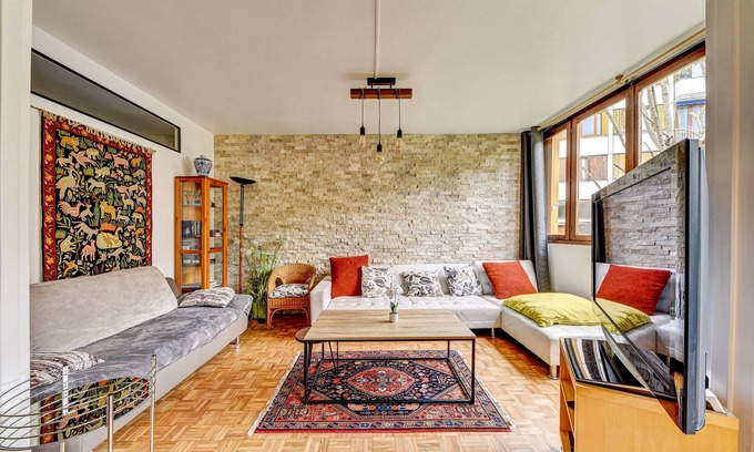 Quartier des Coteaux de l'Orge Apartment | Le Superbe et Calme > 10 Minutes Gare > 20 Minutes Paris