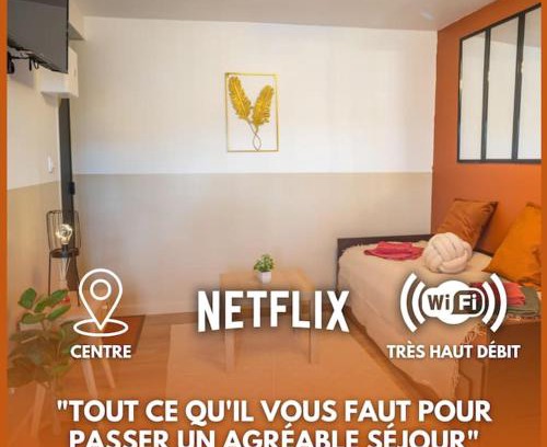 Anzin Apartment | LE SWEET PLACE - NETFLIX I I WIFI I CENTRE - Confort & COSY