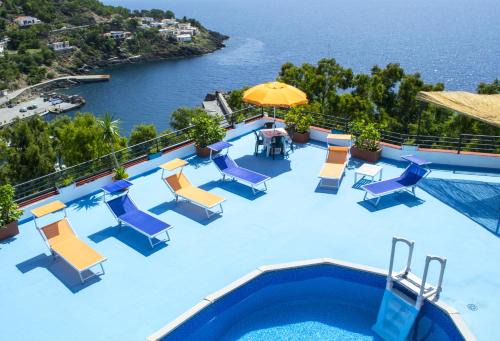 Ustica Apartment | Le Terrazze sul mare