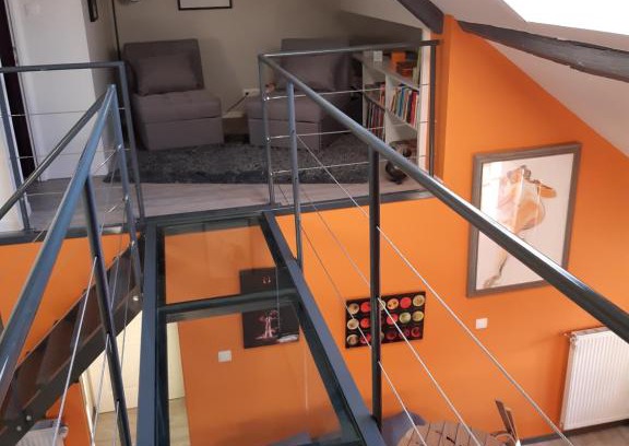Beaune Apartment | Le toit de charme d'Isabelle