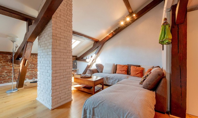 Les Chalets - Saint-Aubin - Saint-Etienne Apartment | Le Toulousain - Appartement climatisé en centre ville