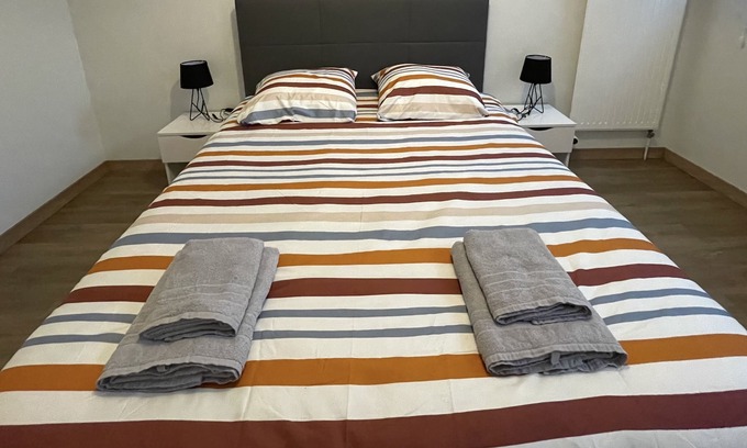 Cran-Gevrier Apartment | Le Tropical - Spacieux T2 Proche Toutes Commodités