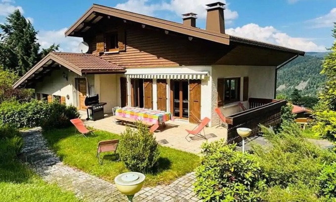 Ventron Ski Chalet | Le Vénérable, Chalet Rénové, vue Panoramique