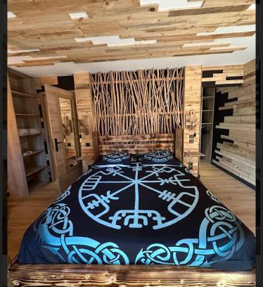 Forges-les-Eaux Hotel | Le VALHALLA chambre freya