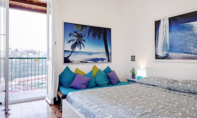 La Spezia Apartment | Le Viole Matte - APT nel Verde con Vista Mare