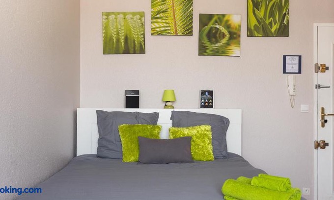 Mulhouse Apartment | Le Wilson - Studio en face de la Gare