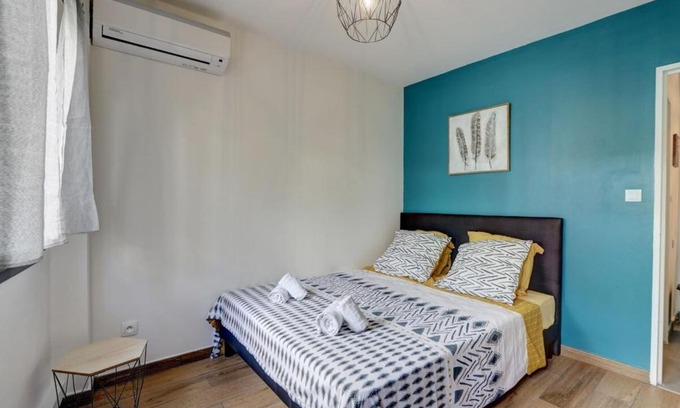 Saint-Denis House | Le Zévi - appt T2 Saint Denis