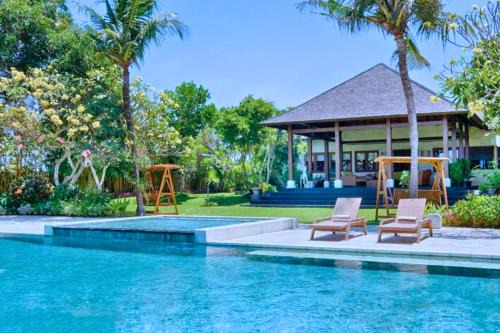 Ketewel Villa | Leah 6 BR Private Pool Villa JU26