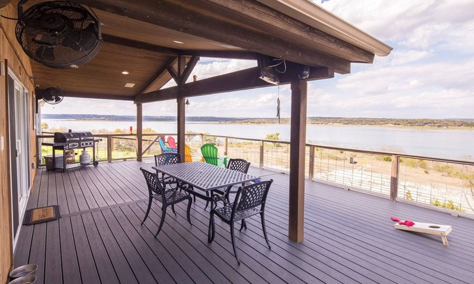 Canyon Lake House | Ledgerock Pointe - 180 degree Panoramic Lake View - Come and Relax!