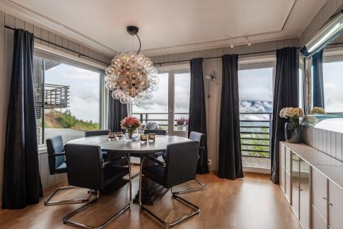 Hemsedal Apartment | Ledig i høstferien er en stor leilighet med panoramautsikt over Hemsedal