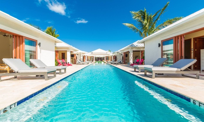 Leeward Settlement Villa | Leeward Jewel Villa - Luxurious 7 bedroom Canal Front Villa