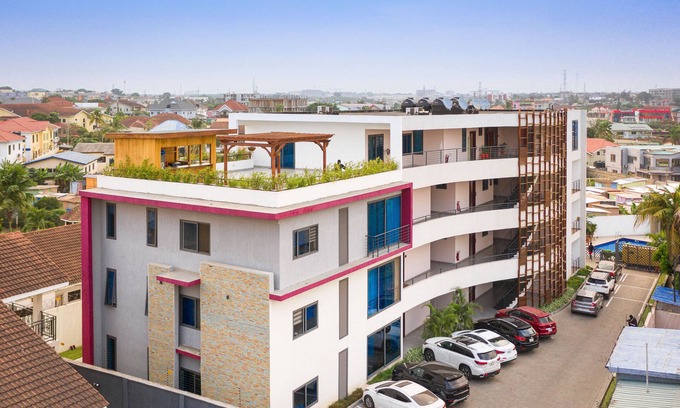 East Legon Apartment | Legacy Square-East Legon by Quao Realty