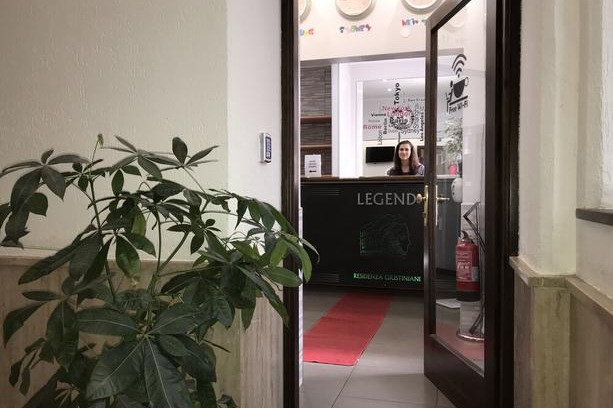 Rione XVIII Castro Pretorio Hostel | Legend R G