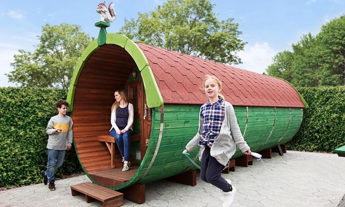 Billund Other | LEGOLAND Wilderness Barrels & Cabins
