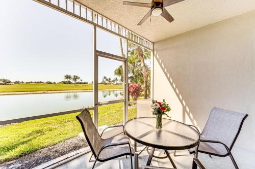 Naples Apartment | Lely Resort Condo with Golf Course and Pool Access