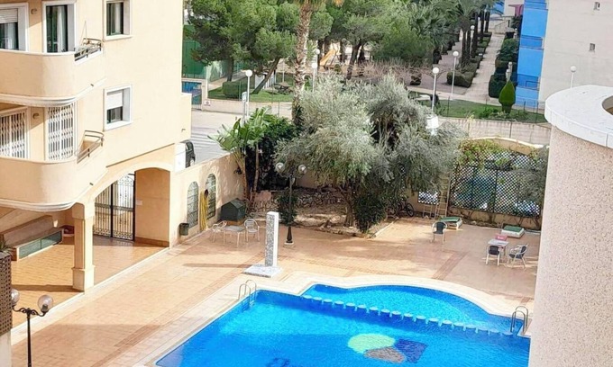 Orihuela Costa Apartment | Lemon Apartment - Aquamarina - Cabo Roig Pool and Sea View.