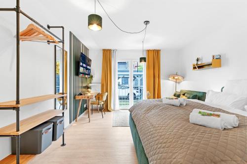 Seckenheim Apartment | Lemon3 - SAP Arena & Maimarkt - Smart-TV - Self-Checkin - Free Parking