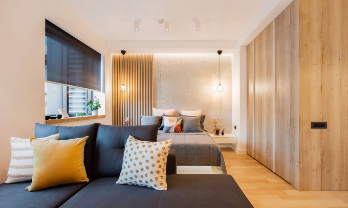 Novi Beograd Apartment | LEO Modern Apartment with free Garage, Self-Check-In, Wi-Fi and Concierge