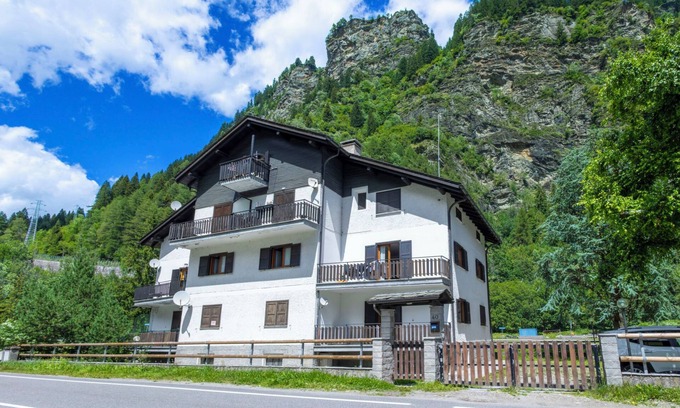 Campodolcino Apartment | Leonardi Terrace by Interhome