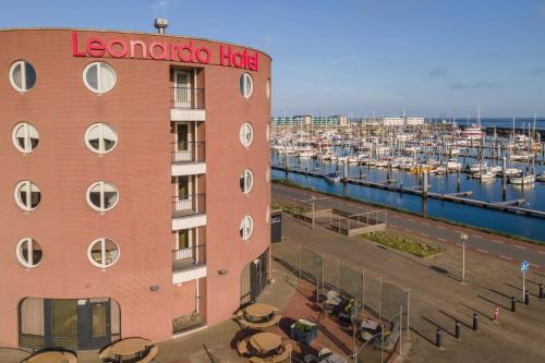 IJmuiden Hotel | Leonardo Hotel IJmuiden Seaport Beach