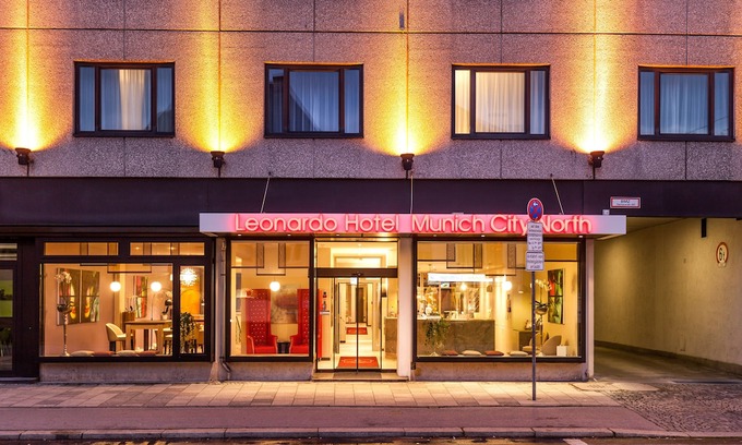 Moosach Hotel | Leonardo Hotel Munich City North