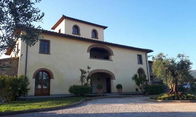 Puliciano Villa | Leopoldina L'Orto