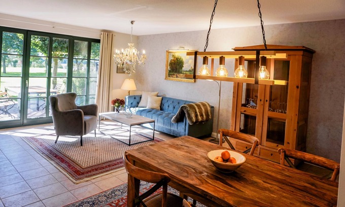 Rankwitz Apartment | Lerchenhof House Stork's Nest App. No. 2