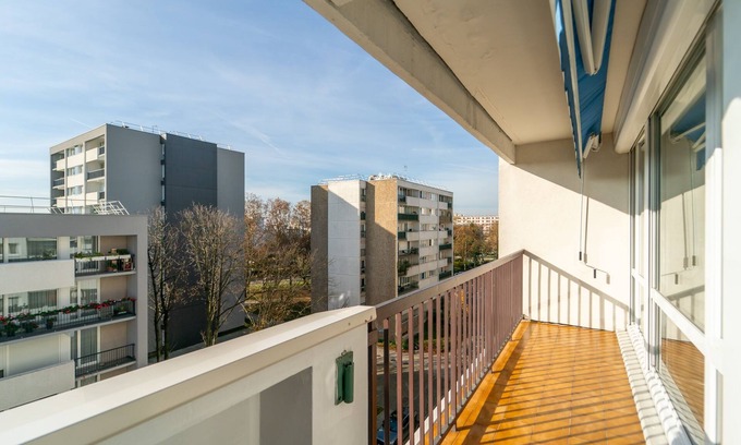 Sevran Apartment | Les 3 Lys - Bel appartement 3 Chambres