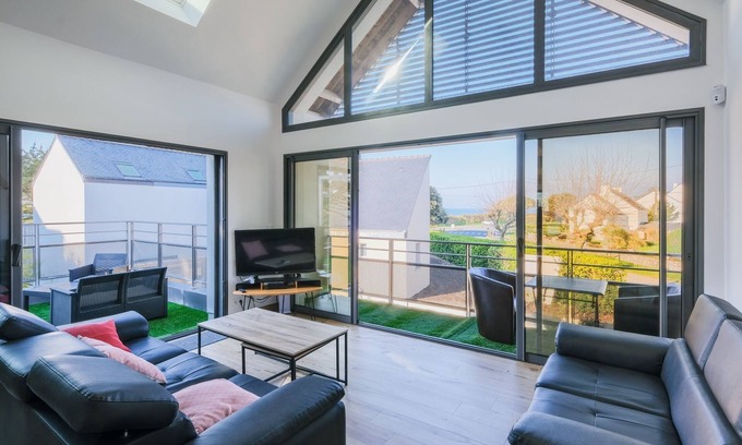 Kervoyal House | Les Balcons d'Esacy - À moins de 100 m de la plage