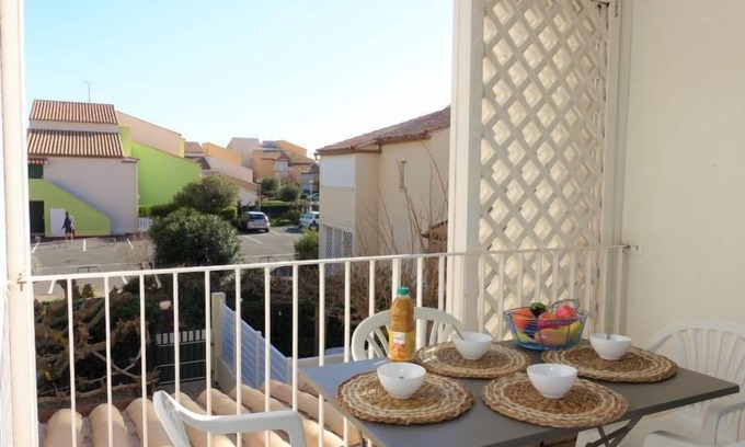 Narbonne-Plage Apartment | Les Balcons de la Méditerranée by Interhome