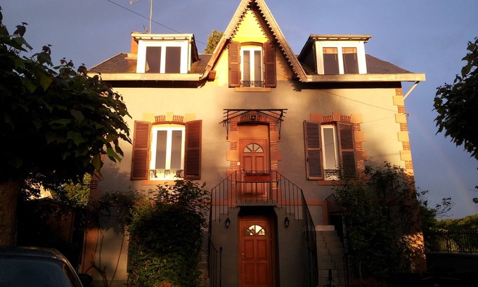 Saint-Honore-les-Bains Apartment | Les Buissonnets "Mozart" Apartment 2 people in the Morvan