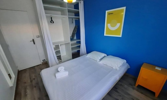 Faubourg North Apartment | Les Buttes - Apt 4 Prs, 1 bdrm - Private parking lot