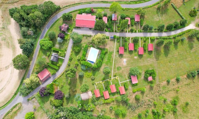Sainte-Genevieve-des-Bois Villa | Les Cabanes Parisiennes - Chalets 1h30 from Paris - 62P