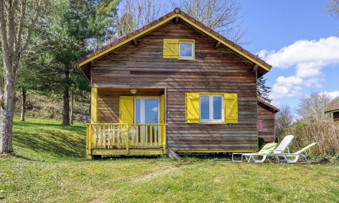 Saint-Jacques-d'Ambur Ski Chalet | Les Chalets de la Chazotte 2P5M